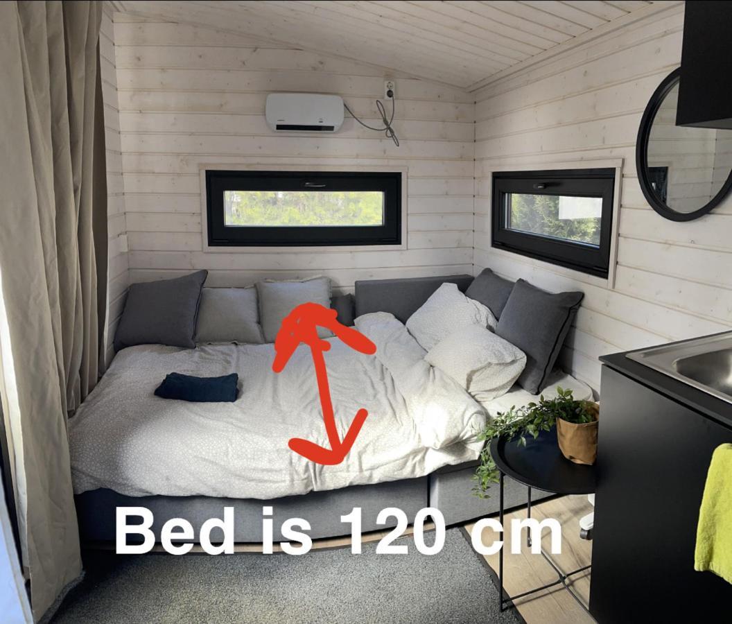 Saunallinen Vierasmaja 1 Km Foeriltae Aurajoelta Åbo Exteriör bild