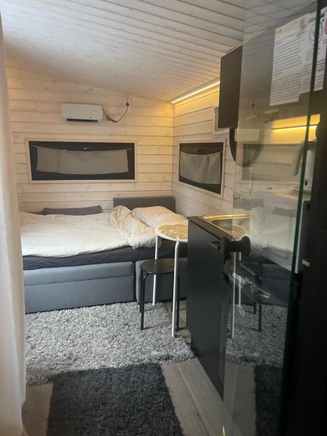 Saunallinen Vierasmaja 1 Km Foeriltae Aurajoelta Åbo Exteriör bild
